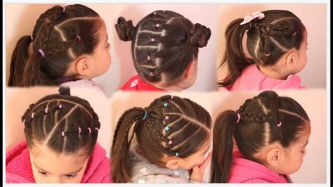 Peinados Super Lindos L Hairstyles Cute Girls Youtube