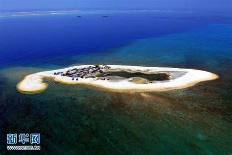 Aerial Photos Of Gorgeous Xisha Islands Cn