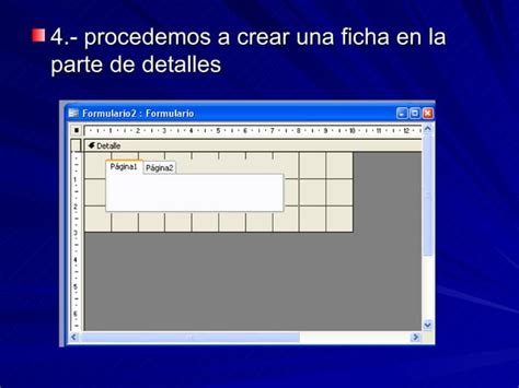 Control De Ficha Y Campos Calculados Ppt