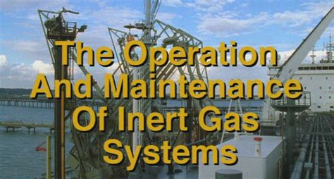 OPERATION OF INERT GAS SYSTEM