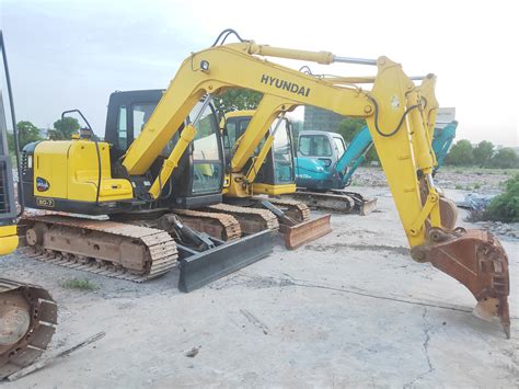 HYUNDAI R80 7 For Sale Crawler Excavator 6212122