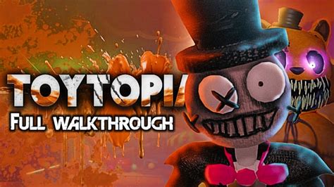 Toytopia Full Game No Commentary Walkthrough Youtube