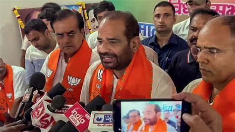 ‘lahore Keeping An Eye Bjp Leader Ramesh Bidhuri Creates Stir In