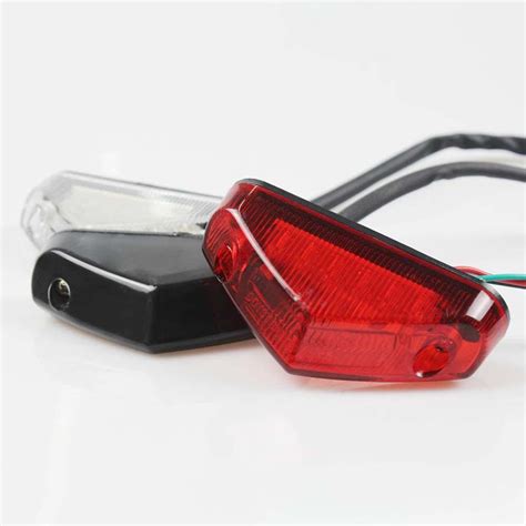 Buy Truck Side Turn Singal Light Warning Light Bulbs Motorcycle Tail Lights Brake Stop Running