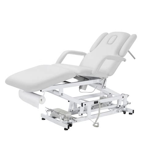 Table De Massage Électrique Pu 3 Moteurs Acrum