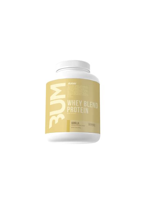 Ripley RAW NUTRITION CBUM WHEY BLEND PROTEIN 5 LIBRAS VAINILLA