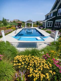 Cedarburg - Backyard Resort - Traditional - Pool - Milwaukee - by ...