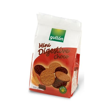 Gullon Digestive Choco Unidades Comprar Online