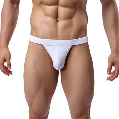 G Romtic Big Size Backless Mens Underwear Spandex Jockstrap Briefs