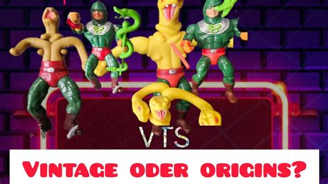 VTS Unboxing Folge 8 Masters Of The Universe Origins King Hiss YouTube