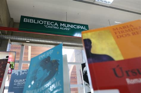 Biblioteca Municipal Castro Alves Amplia Atendimento Presencial Jornal