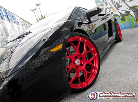 Lamborghini Gallardo on HRE P40SC – Wheels Boutique