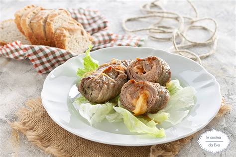 Involtini Di Vitello Con Prosciutto E Formaggio Ricetta Facile E Veloce