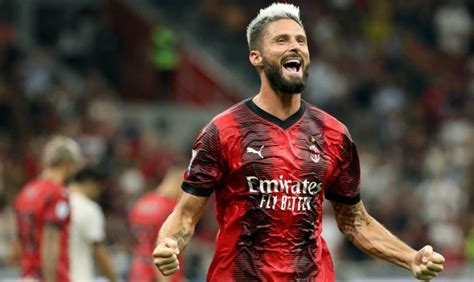 Vidéo le but en acrobatie de Giroud pour sa dernière à Milan