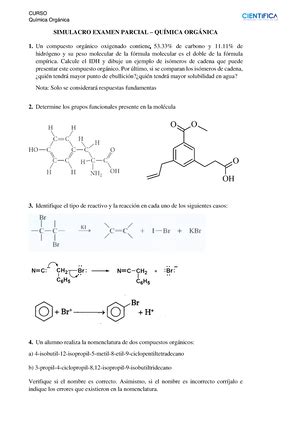 Gu A De Laboratorio Gu A Dcurso Qu Mica Org Nica Gu A De