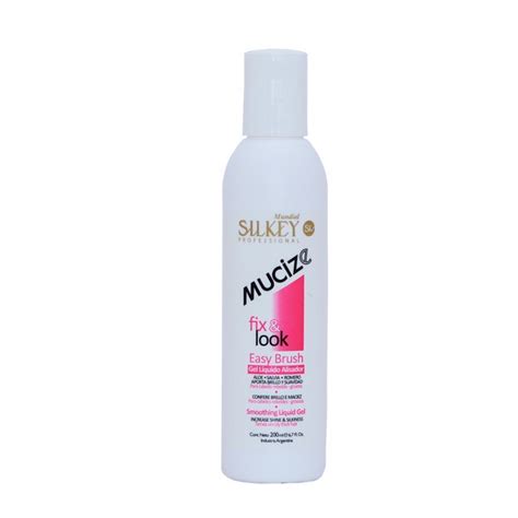 MUCIZE EASY BRUSH GEL LIQUIDO ALISADOR SILKEY