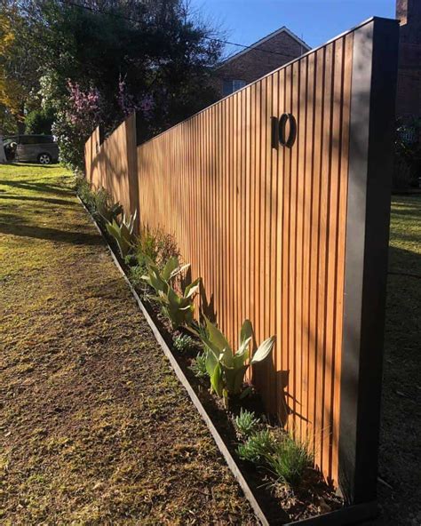 The 80 Best Wood Fence Ideas - Landscaping Inspiration