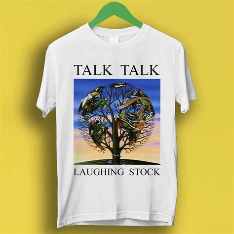 Talk Talk Laughing Stock Punk Rock Synth Pop Band Retro T Tee T