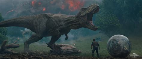 Atoupeira “jurassic World Reino Ameaçado” Ganha Trailer Oficial