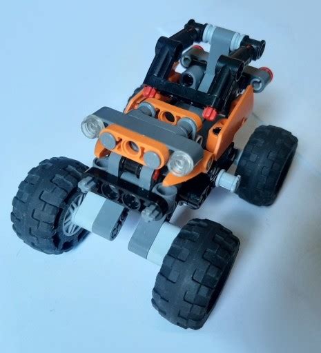 Lego Technic 42001 Mini Off Roader Poznań Kup Teraz Na Allegro Lokalnie