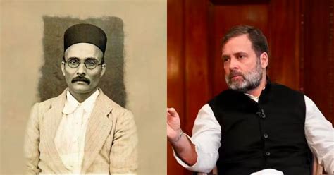 Veer Savarkar’s Kin Files Defamation Complaint Against Congress Leader Rahul Gandhi For His Anti