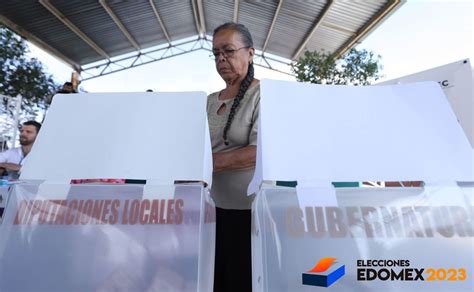 Se Instaló 100 De Las Casillas En Elecciones De Edomex Y Coahuila