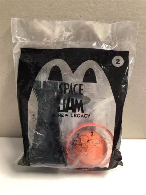 Mcdonald S Space Jam A New Legacy Lebron James Dunk Happy Meal Toy