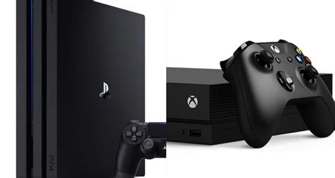 Xbox One X Vs PS4 Pro Laquelle Choisir Selon Son Prix