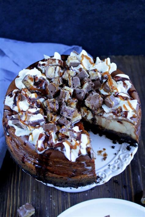 Snickers Cheesecake Food With Love Thermomix Rezepte Mit Herz