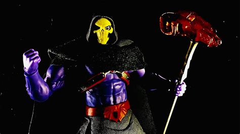 Mattel Masterverse Motu Revelation Horde Skeletor Review Youtube