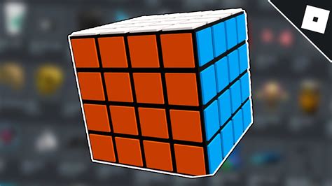 Free Item90 Minutes Only How To Get The 4x4 Puzzle Cube Dynamic Head