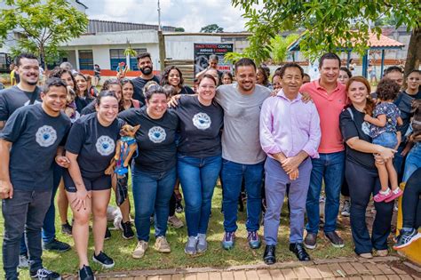 Espa O Pet De Tabo O Da Serra Inaugurado No Parque Pinheiros