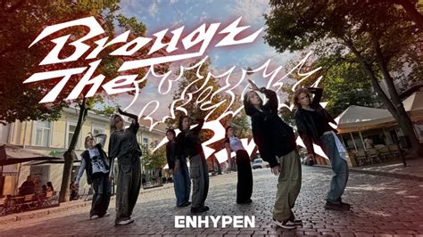 KPOP IN PUBLIC ENHYPEN Brought The Heat Back Dance Cover By