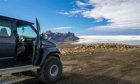 A Snowmobiling Adventure on Langjökull Glacier | Backpacker Travel