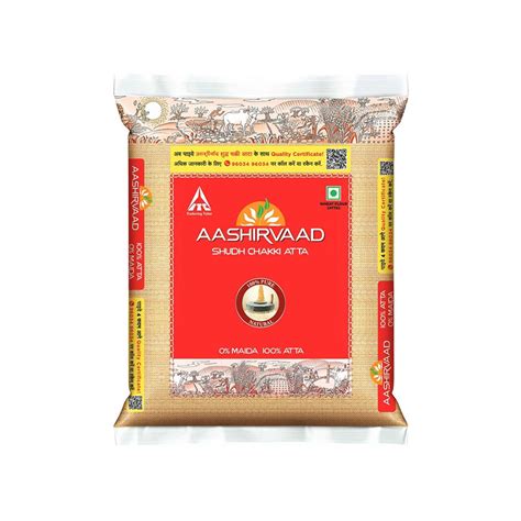 Buy Aashirvaad Shudh Chakki Whole Wheat Atta 5 Kg Online At 199 Per 5 Kg