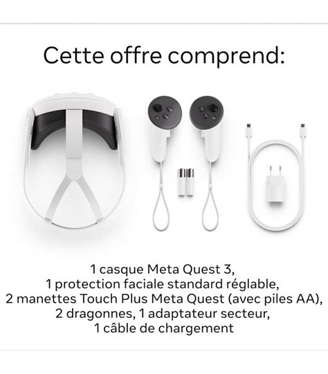 Meta Quest 3 512gb — Réalité Mixte Révolutionnaire