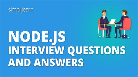 Node Js Interview Questions And Answers Node Js Interview Questions