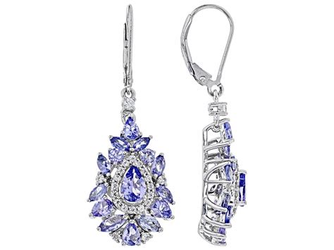 Tanzanite Earrings | JTV.com