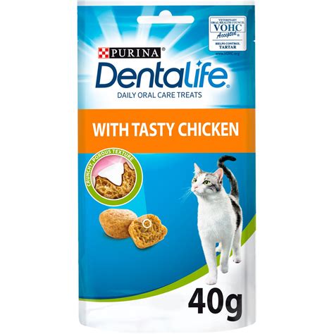 Dentalife Daily Oral Care Cat Treats VioVet Co Uk