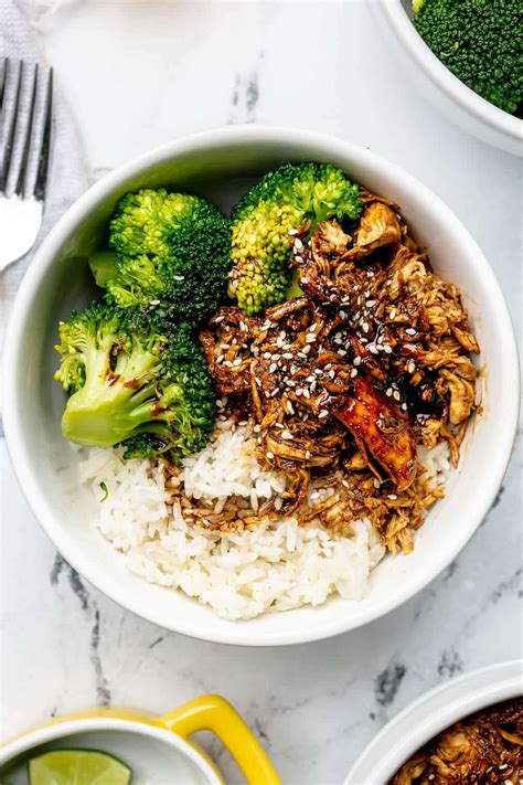 Easy Chicken Teriyaki Bowl Recipe Quick And Delicious Fed And Fit