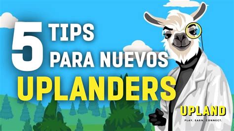 5 TIPS Para NUEVOS UPLANDRES Estrategia UPLAND YouTube