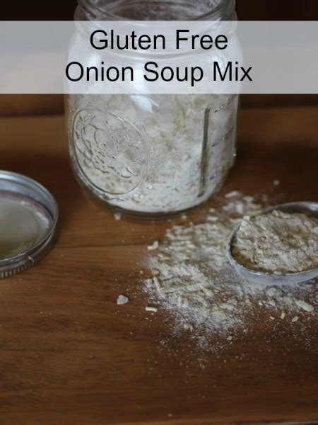 Gluten Free Onion Soup Mix - Lynn's Kitchen Adventures