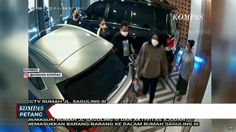 Kejanggalan Cctv Di Rumah Ferdy Sambo Diduga Hasil Editing Ini