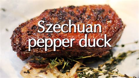 Szechuan Pepper Duck Dinner Party Tonight Shorts Youtube