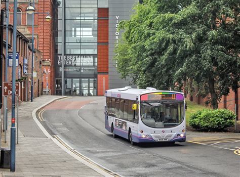 First Potteries Volvo B Rle Wright Eclipse Urban Flickr