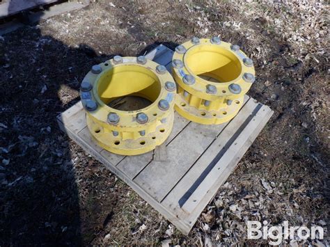 John Deere Dual Wheel Spacers BigIron Auctions