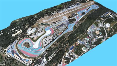 Circuit Paul Ricard Buy Royalty Free D Model By Libanciel F D Fd