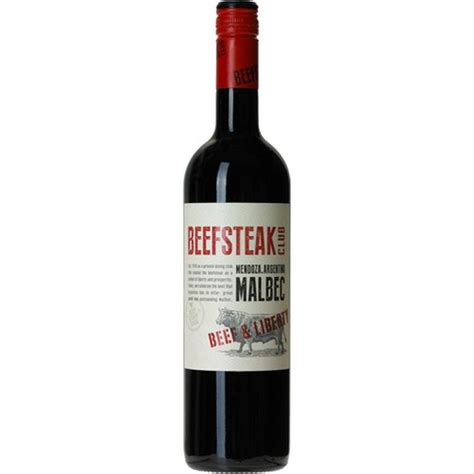 Beefsteak Club Malbec 75cl Drinkster