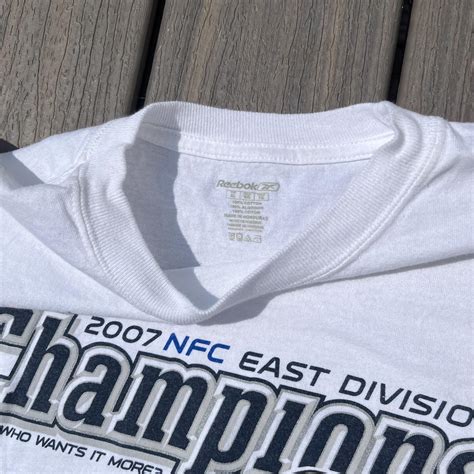 2007 NFC East Champions Dallas Cowboys T-shirt XL... - Depop