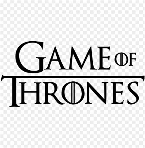 Ames Of Thrones Png Game Of Throne Logo Png Image With Transparent